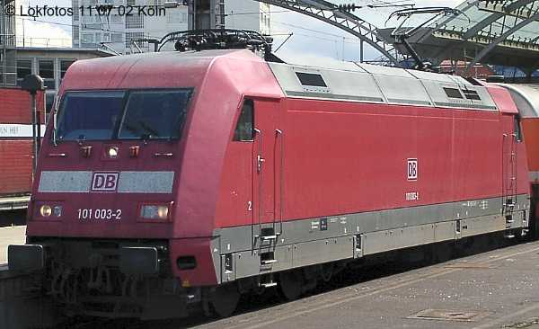 Kein weiteres Foto der Lok 003 vorhanden