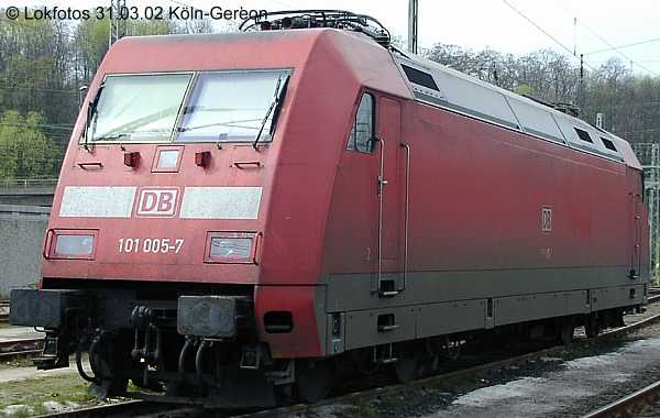 Kein weiteres Foto der Lok 005 vorhanden