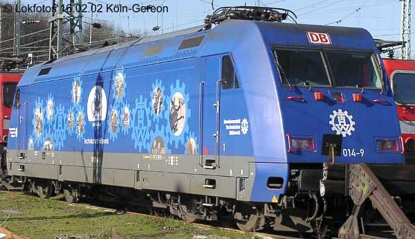 Kein weiteres Foto der Lok 014 vorhanden