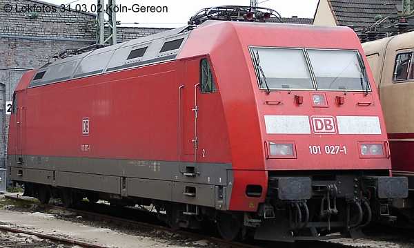 Kein weiteres Foto der Lok 027 vorhanden