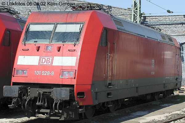 Kein weiteres Foto der Lok 028 vorhanden