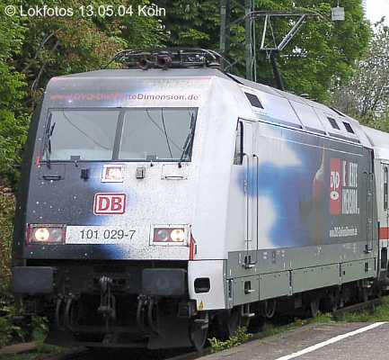 Kein weiteres Foto der Lok 029 vorhanden
