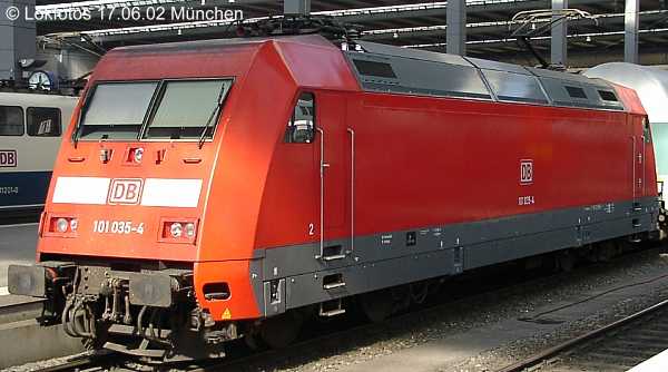 Kein weiteres Foto der Lok 035 vorhanden