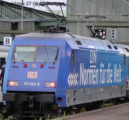 Kein weiteres Foto der Lok 043 vorhanden