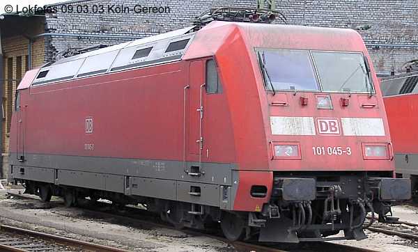 Kein weiteres Foto der Lok 045 vorhanden