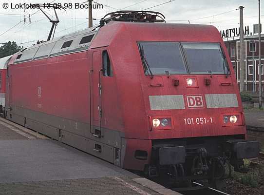 Kein weiteres Foto der Lok 051 vorhanden