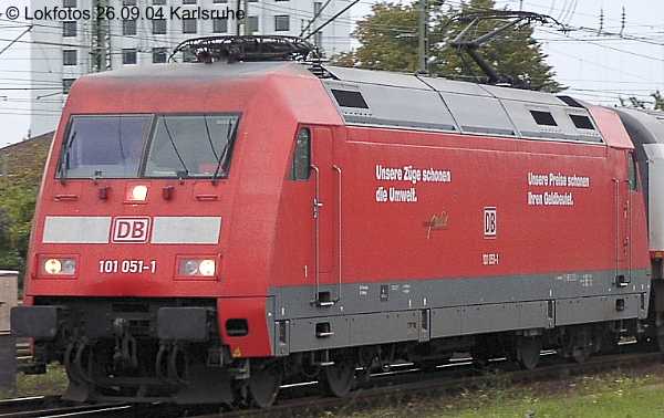 Kein weiteres Foto der Lok 051 vorhanden