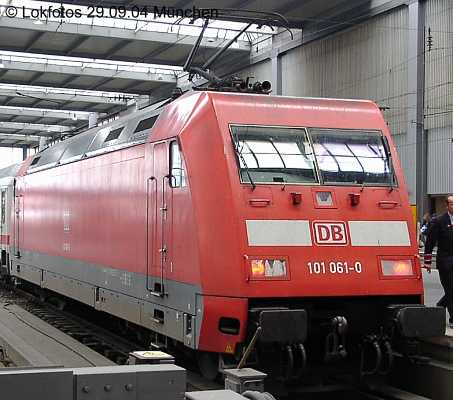 Kein weiteres Foto der Lok 061 vorhanden