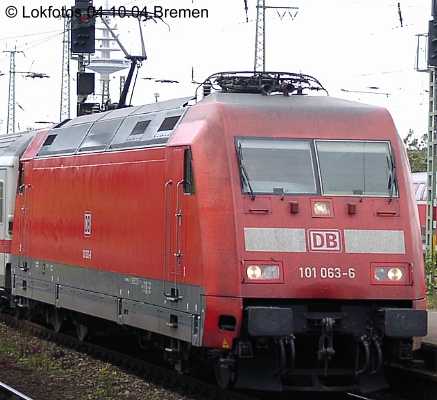 Kein weiteres Foto der Lok 063 vorhanden