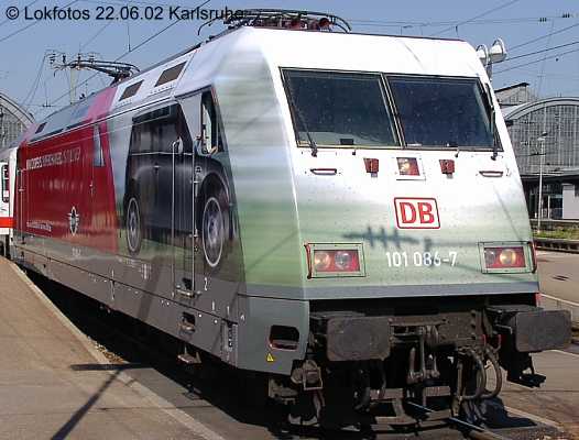Kein weiteres Foto der Lok 086 vorhanden