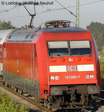 Kein weiteres Foto der Lok 086 vorhanden