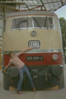Kein weiteres Foto der Lok 001 vorhanden