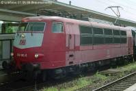 Kein weiteres Foto der Lok 180 vorhanden