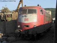 Kein weiteres Foto der Lok 190 vorhanden