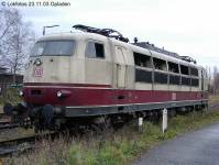 Kein weiteres Foto der Lok 219 vorhanden