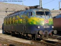 Kein weiteres Foto der Lok 220 vorhanden