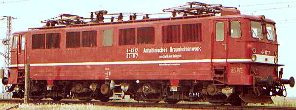Kein weiteres Foto der Lok 032 vorhanden