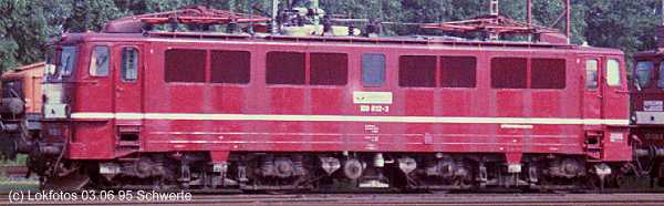Kein weiteres Foto der Lok 032 vorhanden