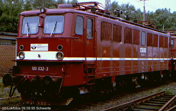 Kein weiteres Foto der Lok 032 vorhanden