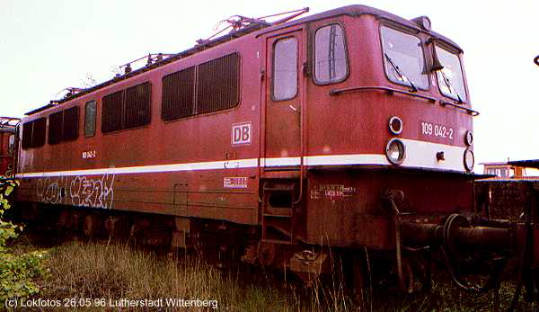 Kein weiteres Foto der Lok 042 vorhanden