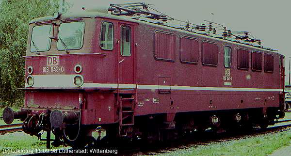 Kein weiteres Foto der Lok 043 vorhanden