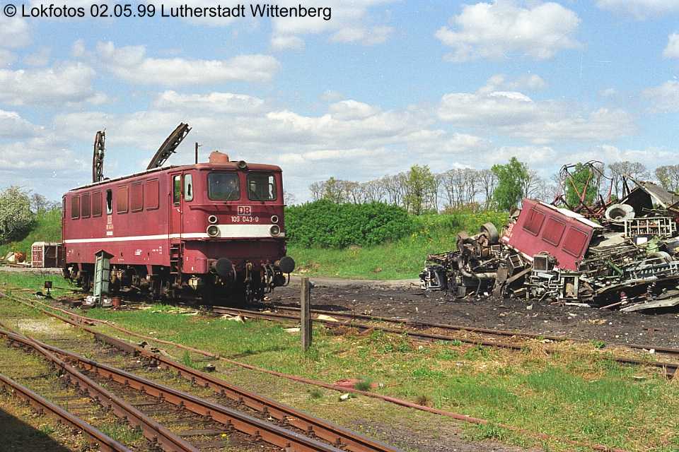 Kein weiteres Foto der Lok 043 vorhanden