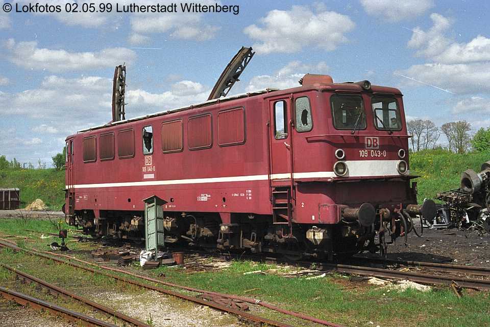 Kein weiteres Foto der Lok 043 vorhanden