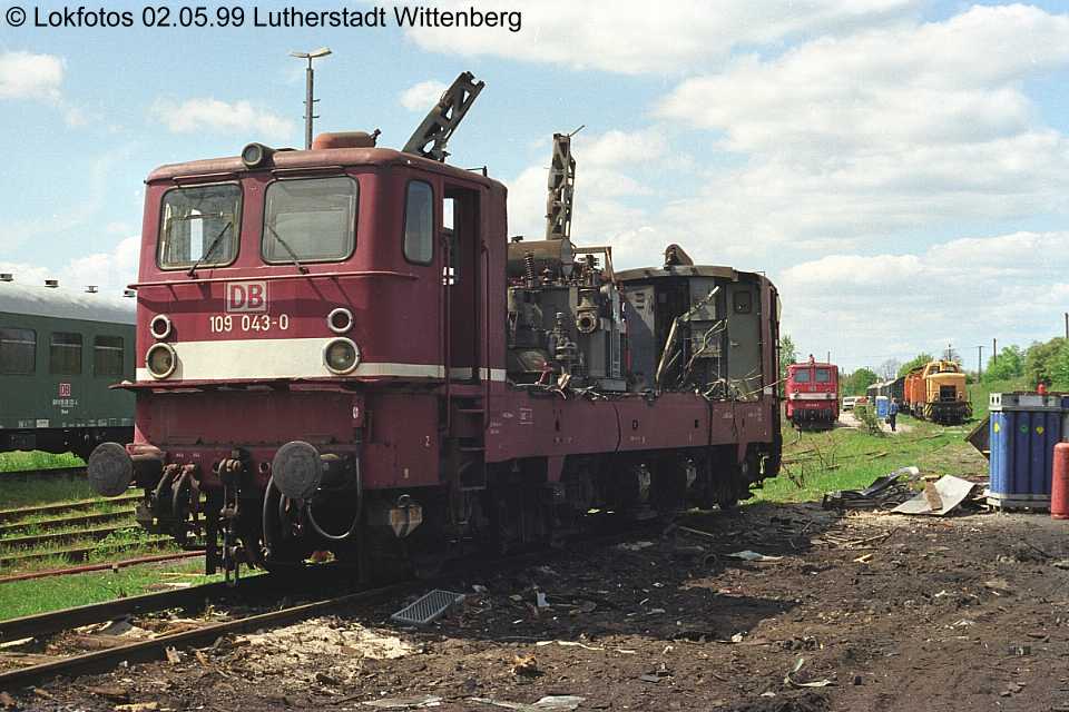 Kein weiteres Foto der Lok 043 vorhanden