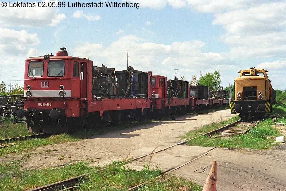 Kein weiteres Foto der Lok 048 vorhanden