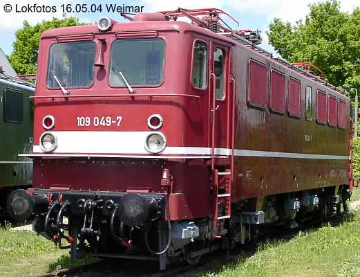 Kein weiteres Foto der Lok 049 vorhanden