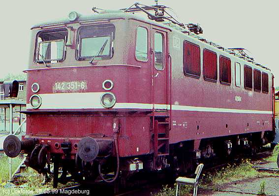 Kein weiteres Foto der Lok 051 vorhanden
