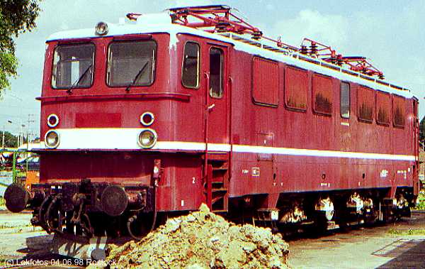 Kein weiteres Foto der Lok 061 vorhanden