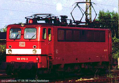 Kein weiteres Foto der Lok 070 vorhanden