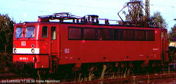 Kein weiteres Foto der Lok 070 vorhanden