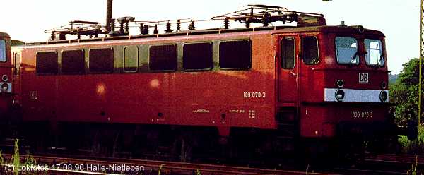 Kein weiteres Foto der Lok 070 vorhanden