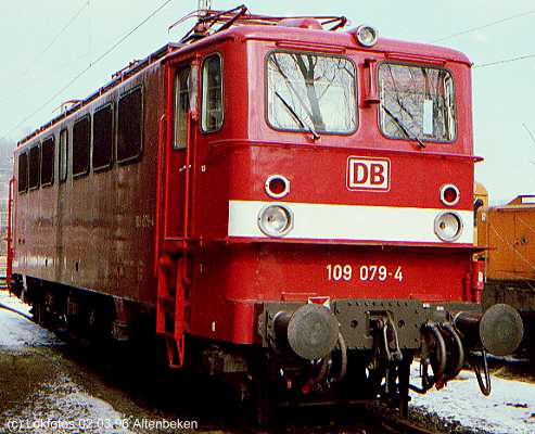 Kein weiteres Foto der Lok 079 vorhanden