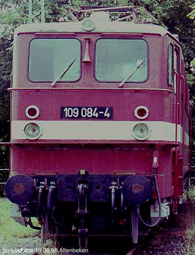 Kein weiteres Foto der Lok 084 vorhanden