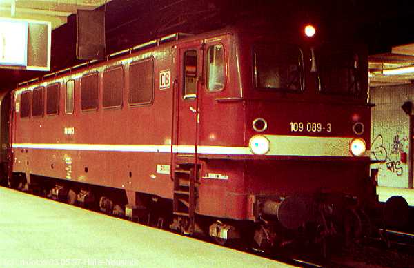 Kein weiteres Foto der Lok 089 vorhanden