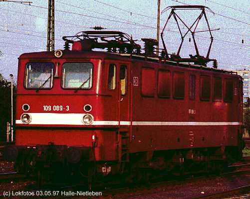Kein weiteres Foto der Lok 089 vorhanden