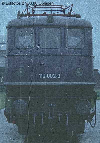 Kein weiteres Foto der Lok 002 vorhanden