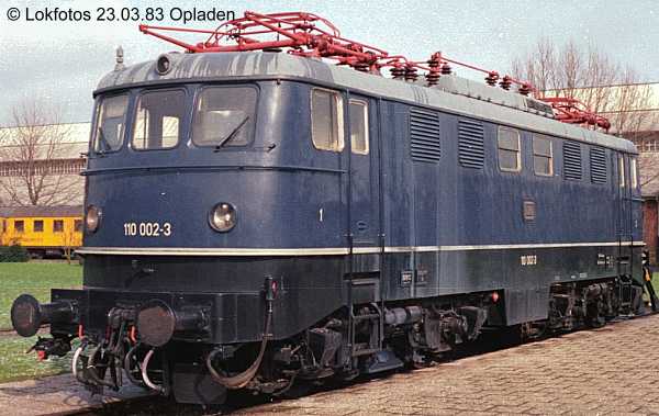 Kein weiteres Foto der Lok 002 vorhanden