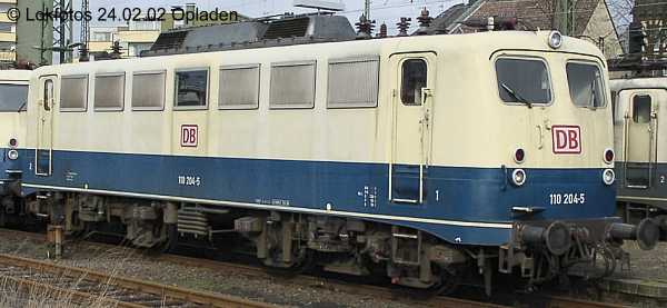 Kein weiteres Foto der Lok 204 vorhanden