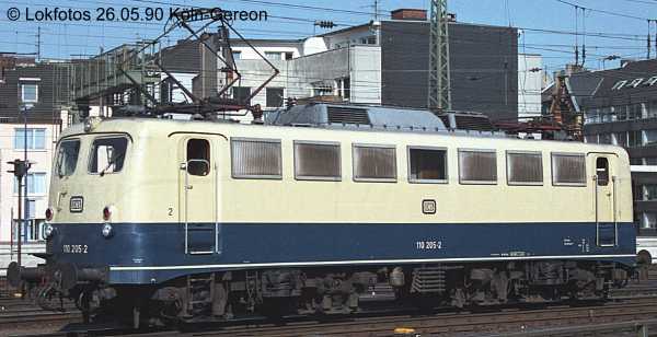 Kein weiteres Foto der Lok 205 vorhanden