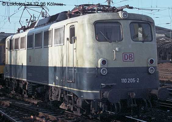 Kein weiteres Foto der Lok 205 vorhanden