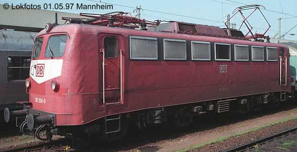Kein weiteres Foto der Lok 206 vorhanden