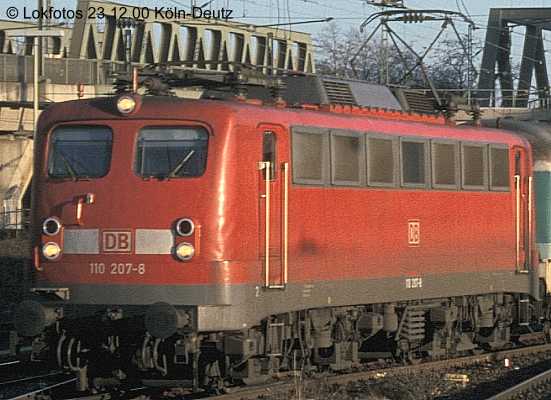 Kein weiteres Foto der Lok 207 vorhanden