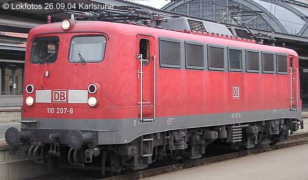 Kein weiteres Foto der Lok 207 vorhanden