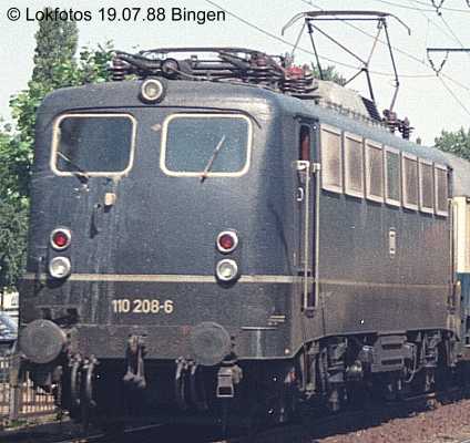 Kein weiteres Foto der Lok 208 vorhanden