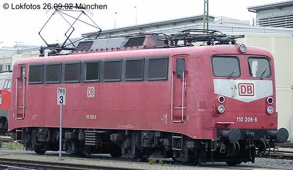 Kein weiteres Foto der Lok 208 vorhanden