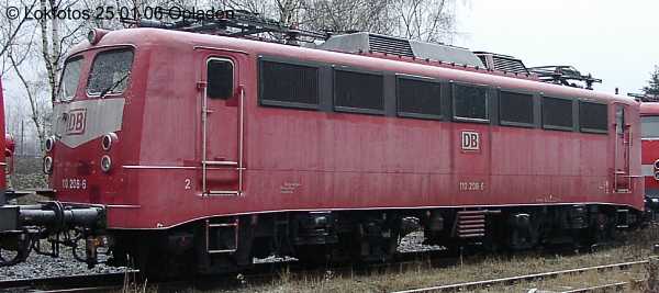 Kein weiteres Foto der Lok 208 vorhanden
